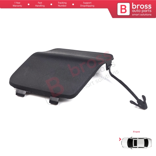 Front Bumper Tow Eye Cover for Renault Master MK3 Nissan NV400 Interstar Vauxhall Opel Movano B 511800537R 